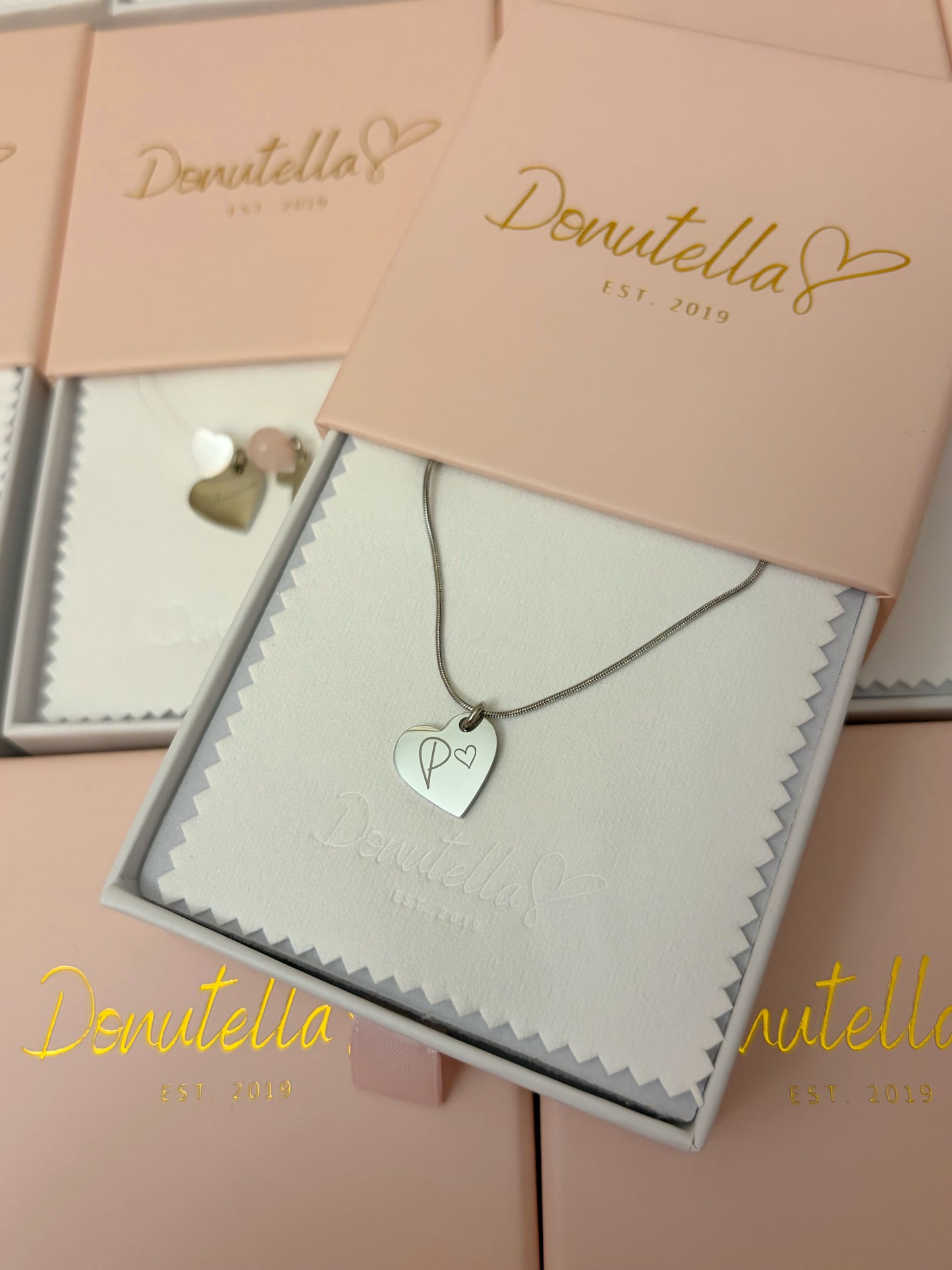 Snake čelična ogrlica s gravurom