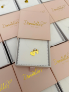 Nevidljiva ogrlica s gravurom i anđelom