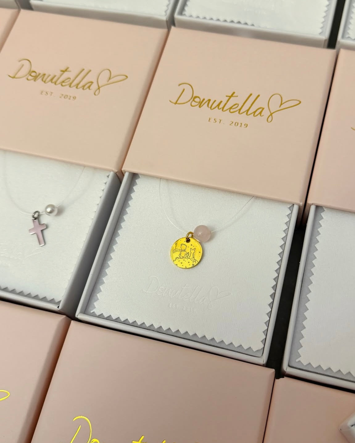 Nevidljiva ogrlica Mali princ