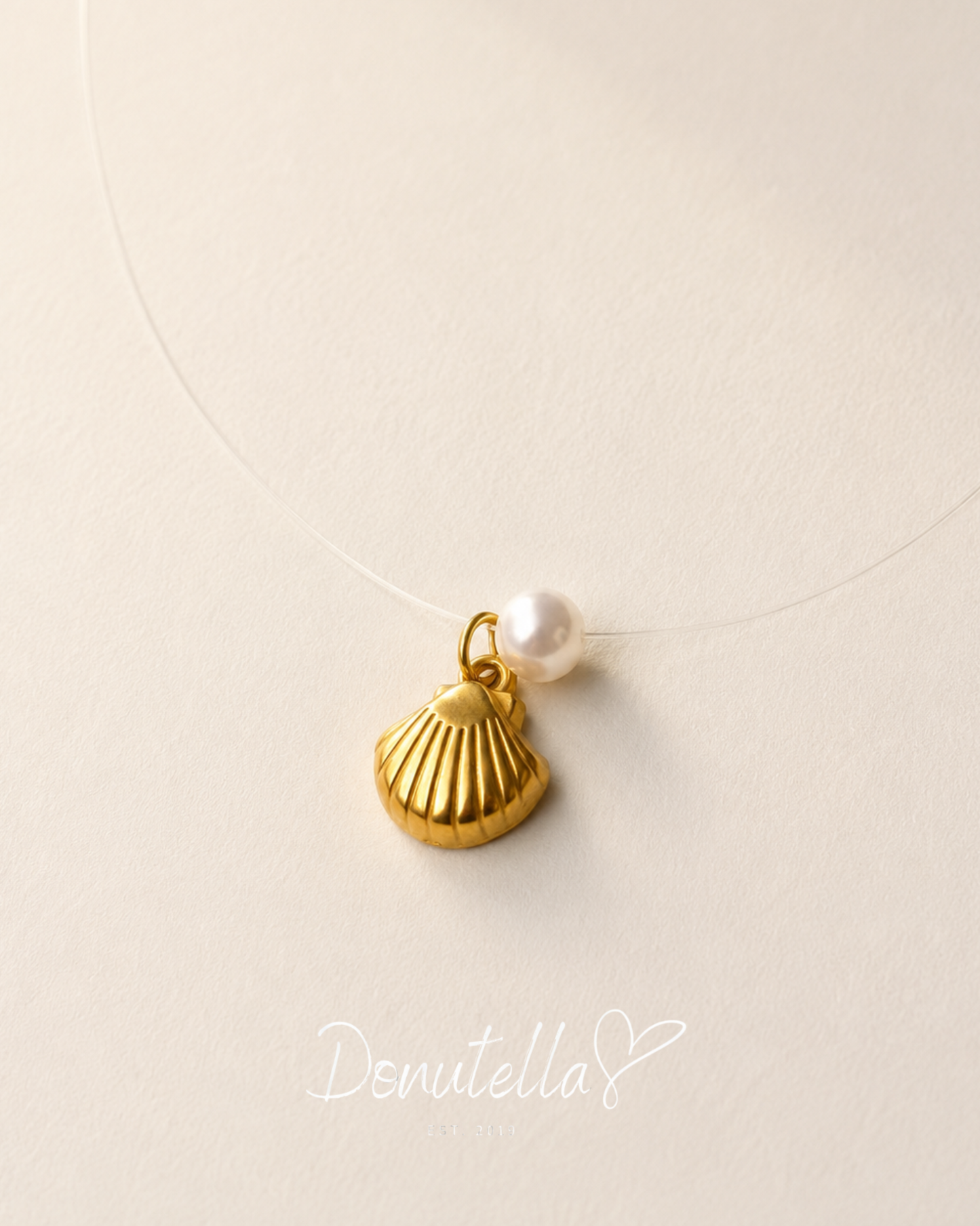 Nevidljiva ogrlica Seashell