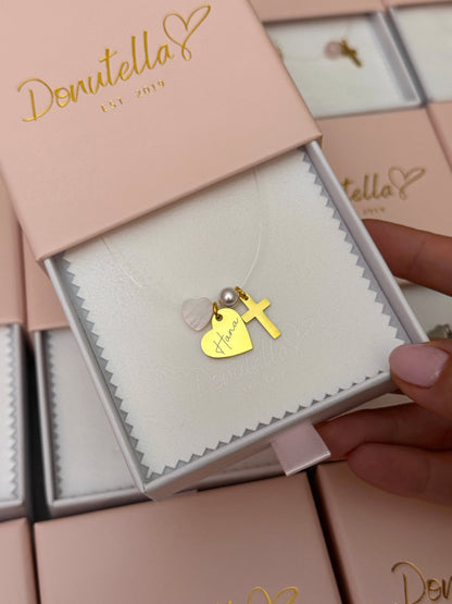 Nevidljiva ogrlica s gravurom