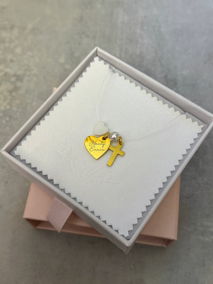 Nevidljiva ogrlica s gravurom