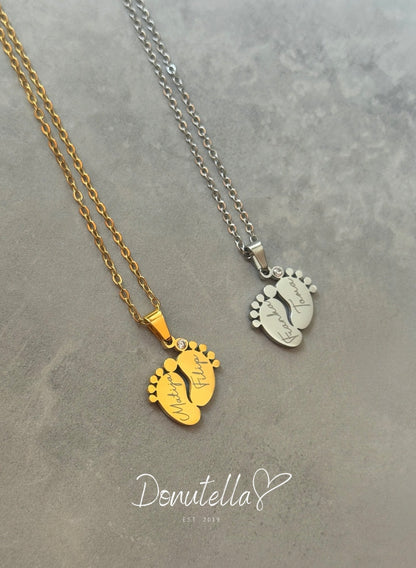 Čelična ogrlica s imenom