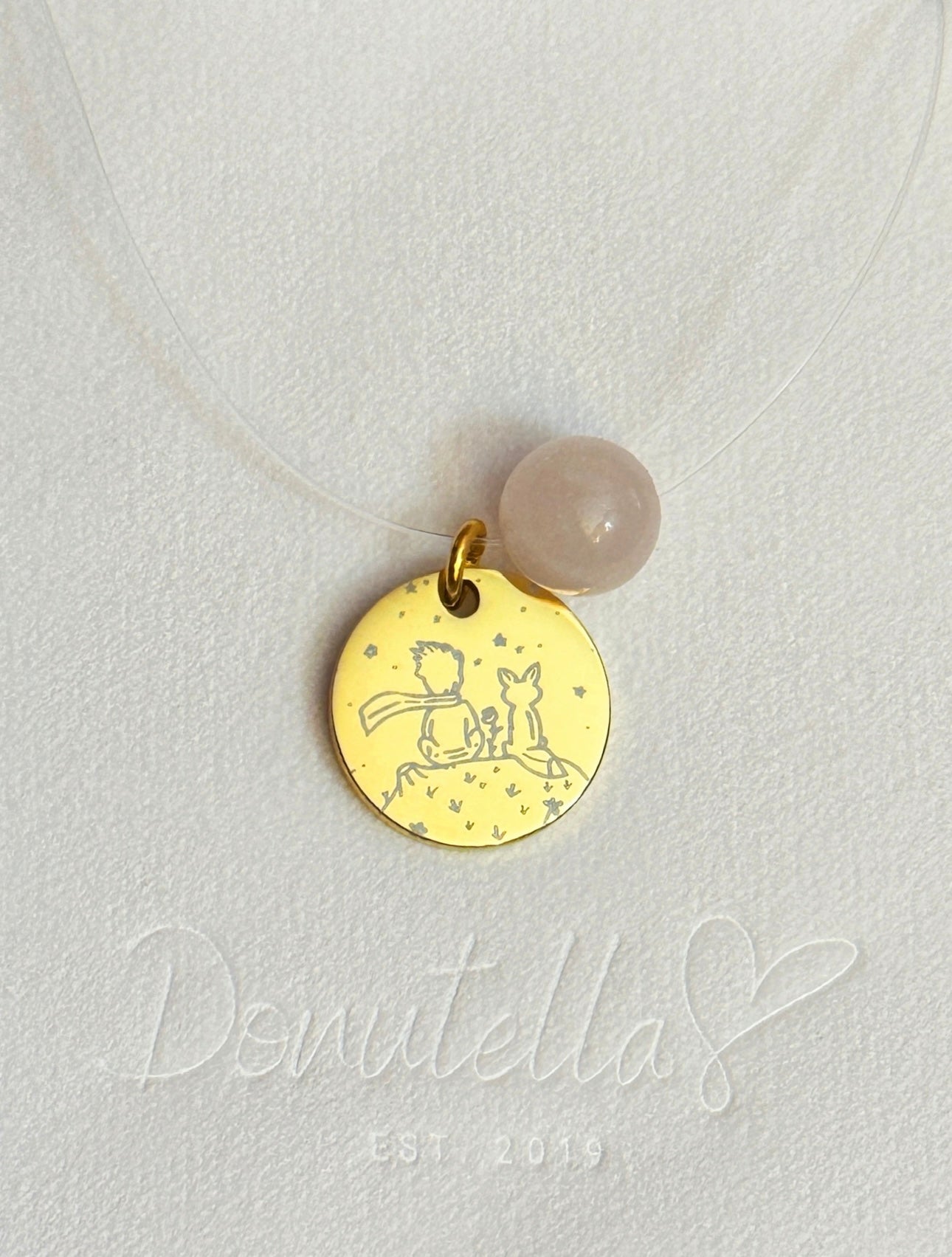 Nevidljiva ogrlica Mali princ