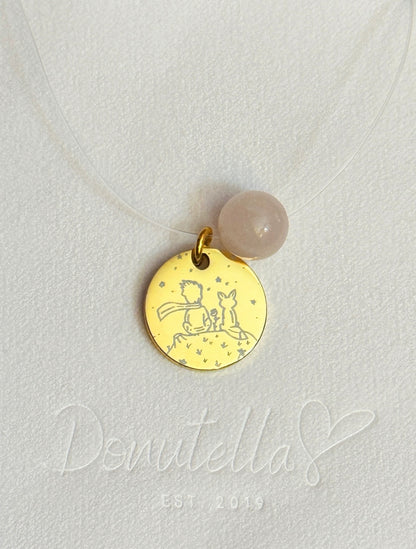 Nevidljiva ogrlica Mali princ