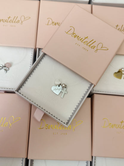 Nevidljiva ogrlica s gravurom