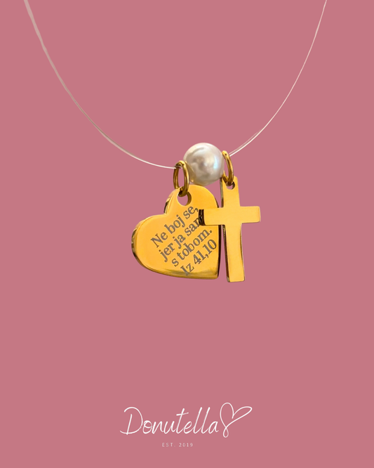 Nevidljiva ogrlica “Ne boj se”