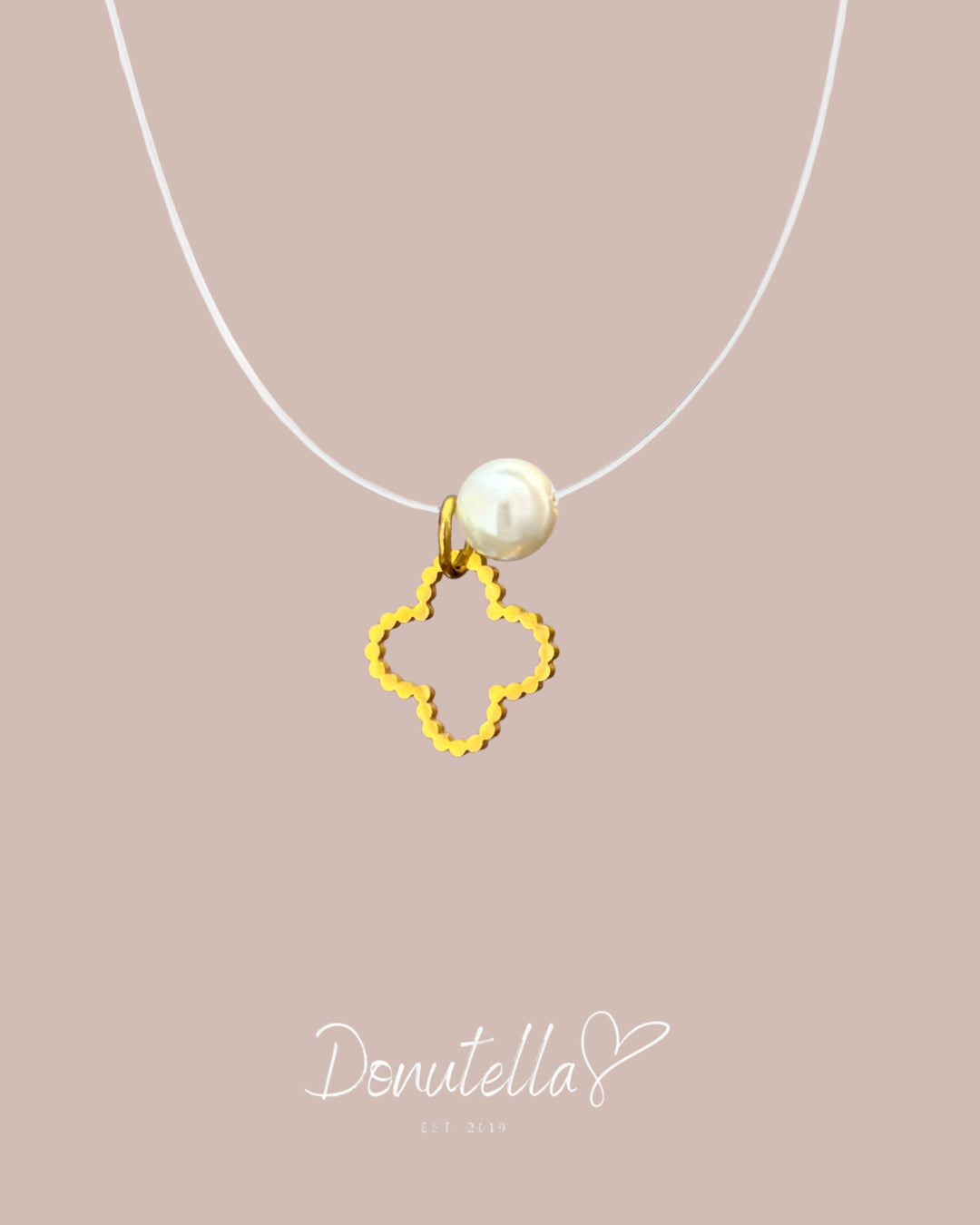 Nevidljiva ogrlica Quatrefoil