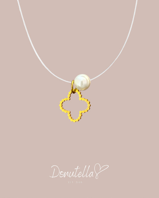 Nevidljiva ogrlica Quatrefoil